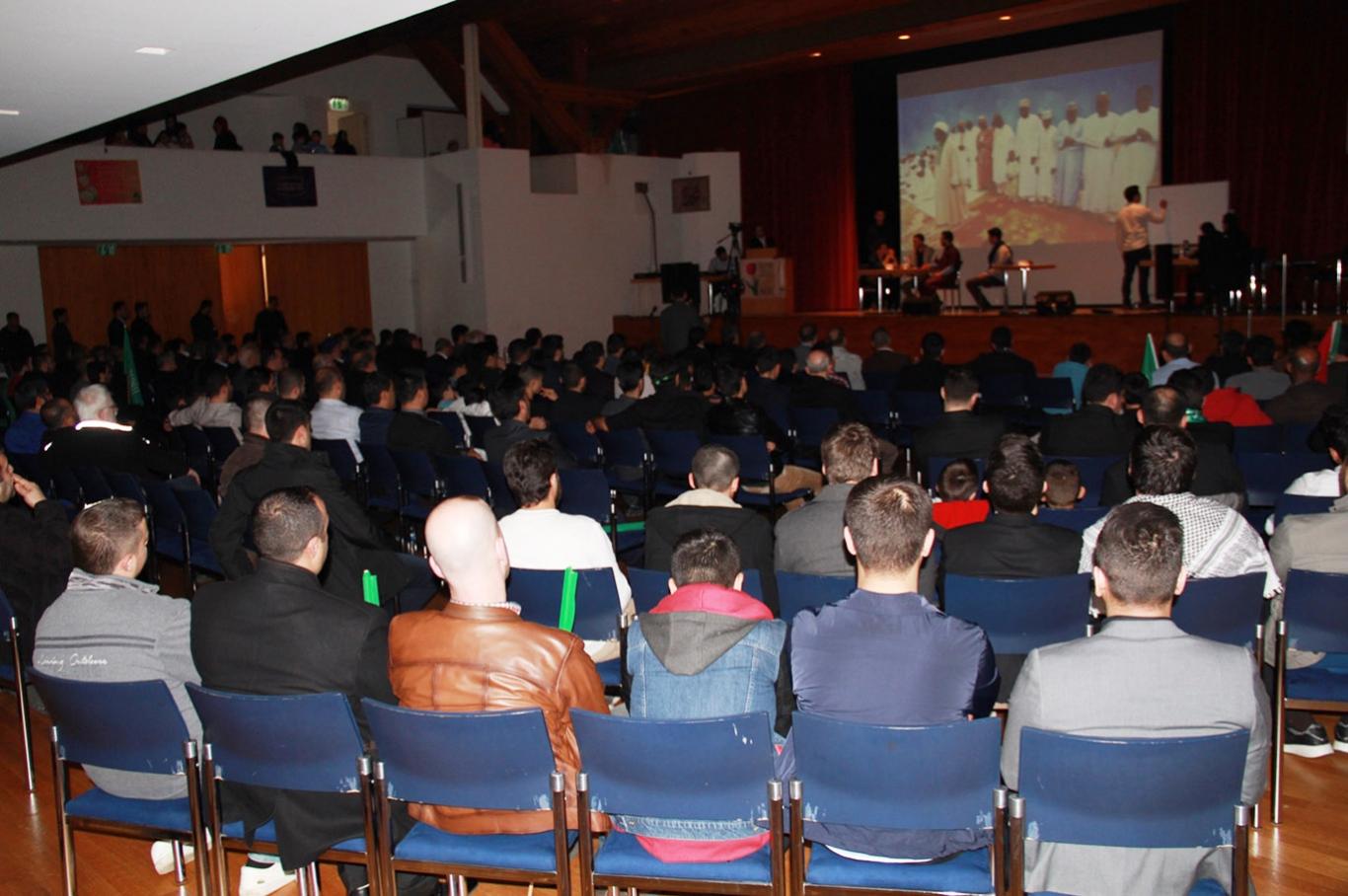 Basel'de coşkulu Kutlu Doğum etkinliği Basel'de coşkulu Kutlu Doğum etkinliği